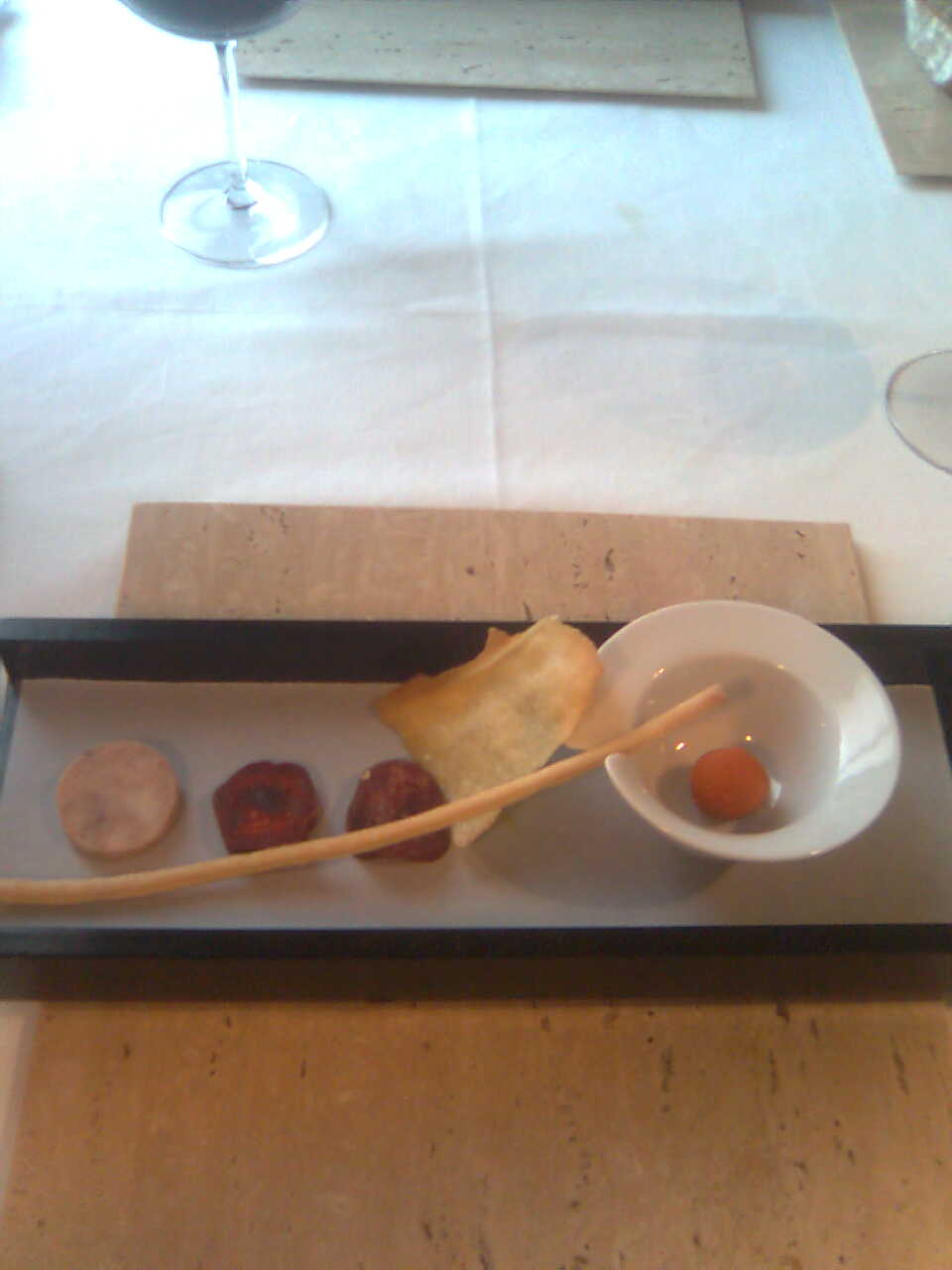 Aponiente en Puerto de Santa María Embutido marino